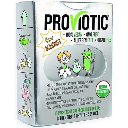 PROBIOTIC FOR CHILDREN PROBIOTIC VEGAN 10KS 1×10pcs, vegan probiotic for children