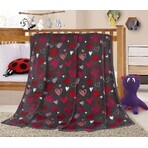 Baby blanket ELLA 1003/115 N 100x155cm hearts 1×1 pc, baby blanket