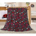 Baby blanket ELLA 1003/115 N 100x155cm hearts 1×1 pc, baby blanket