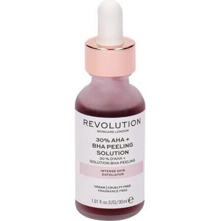 Revolution Skincare Exfoliant Intense - 30% AHA + BHA Solution Peeling peeling peeling 1×1 pc