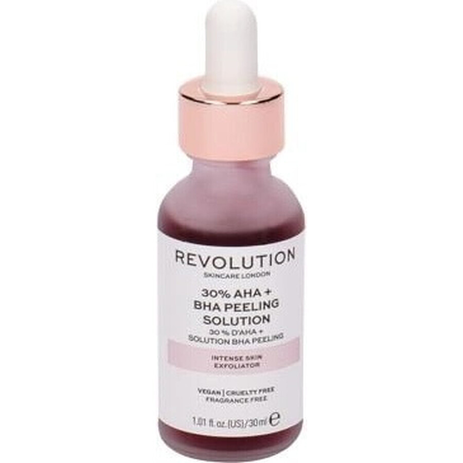 Revolution Skincare Exfoliant Intense - 30% AHA + BHA Solution Peeling peeling peeling 1×1 pc