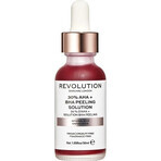 Revolution Skincare Exfoliant Intense - 30% AHA + BHA Solution Peeling peeling peeling 1×1 pc