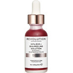 Revolution Skincare Exfoliant Intense - 30% AHA + BHA Solution Peeling peeling peeling 1×1 pc