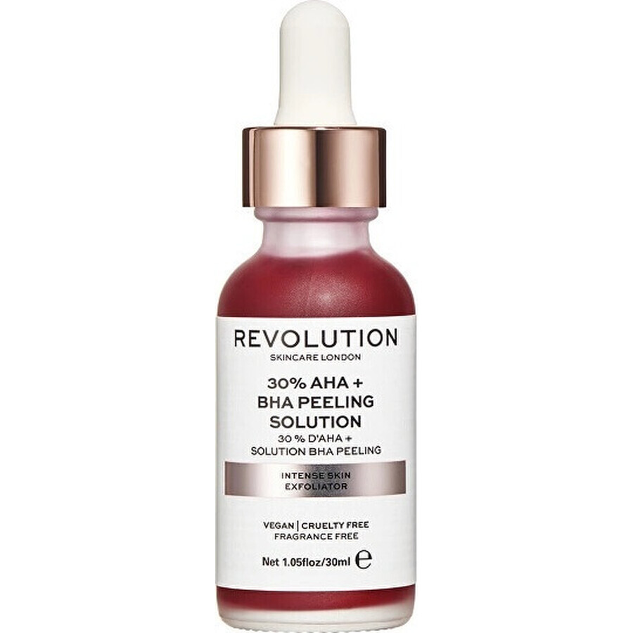 Revolution Skincare Exfoliant Intense - 30% AHA + BHA Solution Peeling peeling peeling 1×1 pc