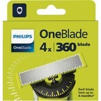 Philips OneBlade QP440/50 Ersatzklingen 360 1×4 Stück, Ersatzklingen