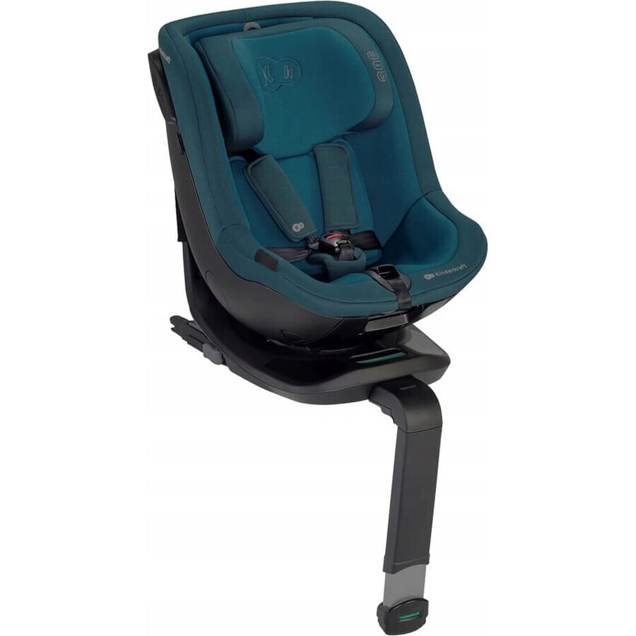 KINDERKRAFT SELECT I-GUARD PRO i-Size silla de auto 61-105 cm Harbor Blue, Premium 1×1 ud.