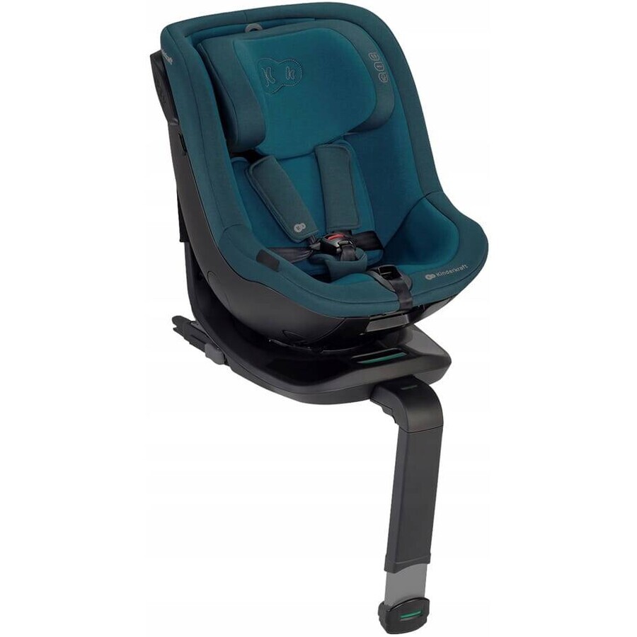 KINDERKRAFT SELECT I-GUARD PRO i-Size silla de auto 61-105 cm Harbor Blue, Premium 1×1 ud.