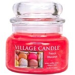 Village Candle Geurkaars in glas - French Macaroon, klein 1×1 st, geurkaars