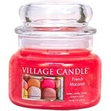 Village Candle Geurkaars in glas - French Macaroon, klein 1×1 st, geurkaars