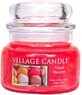 Village Candle Geurkaars in glas - French Macaroon, klein 1&#215;1 st, geurkaars