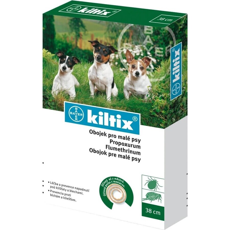 KILTIX collar for medium sized dogs 1×1 pc, anti-parasite collar 53 cm