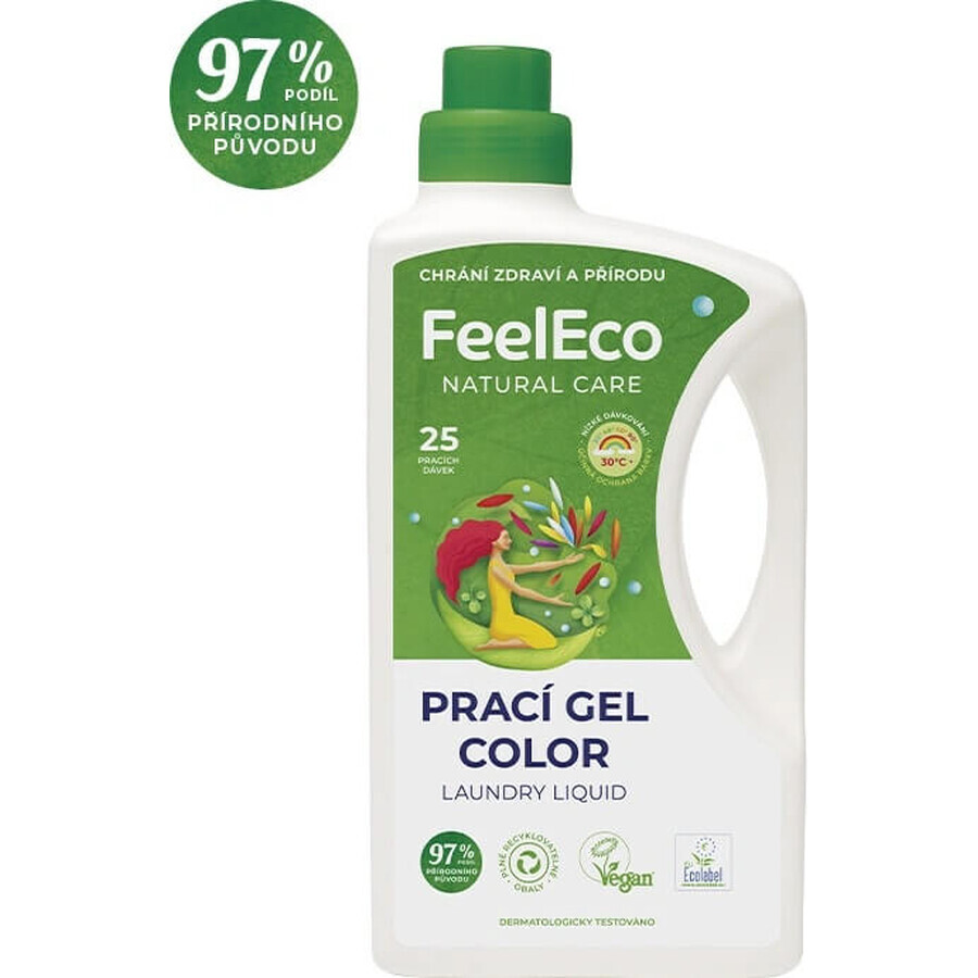 Feel Eco Laundry color gel 1×1500 ml for colored laundry