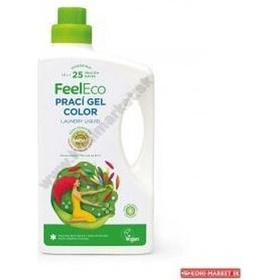 Feel Eco Laundry color gel 1×1500 ml for colored laundry