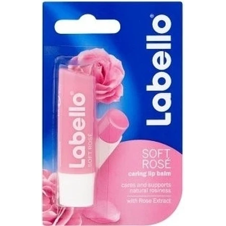 Labello SOFT ROSÉ 1×4,8 g, Lippenbalsam