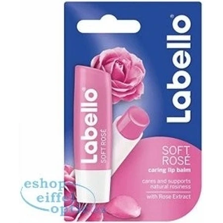 Labello SOFT ROSÉ 1×4,8 g, Lippenbalsam