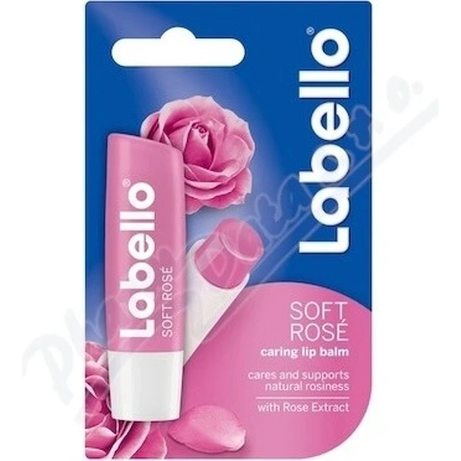 Labello SOFT ROSÉ 1×4,8 g, Lippenbalsam