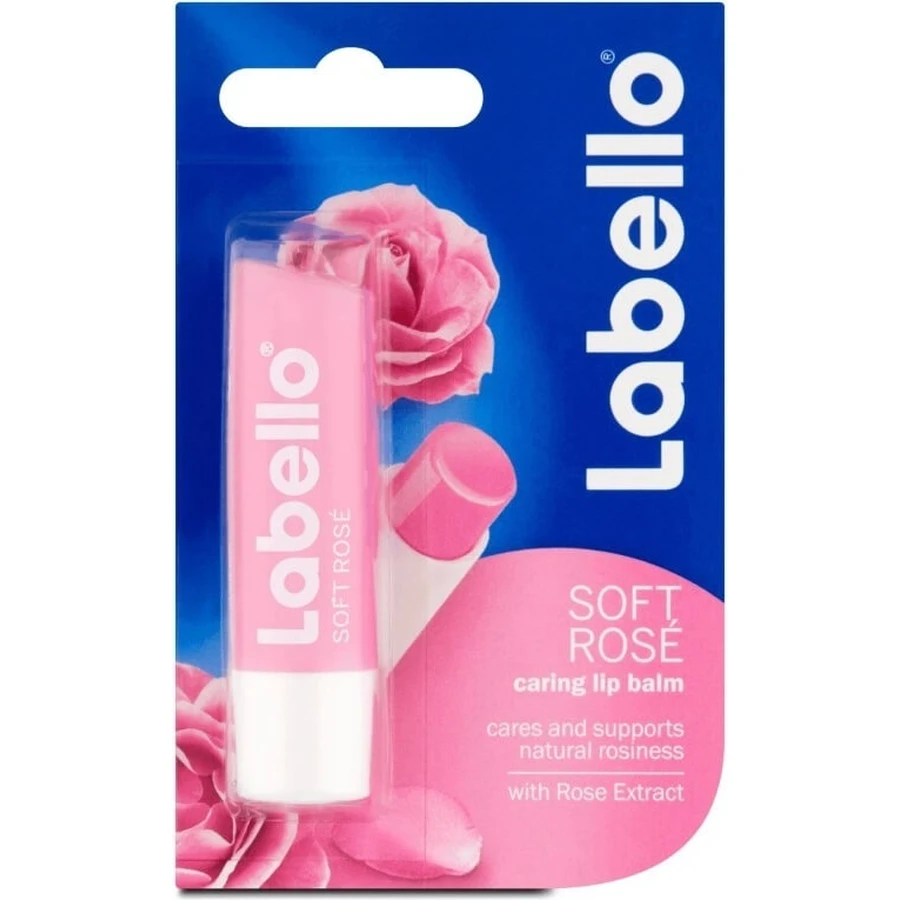 Labello SOFT ROSÉ 1×4,8 g, Lippenbalsam