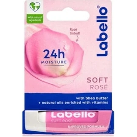 Labello SOFT ROSÉ 1×4,8 g, Lippenbalsam
