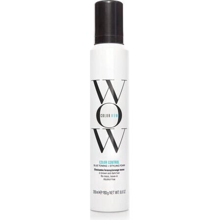 Color Wow Color Control Blue Color Control Styling Mousse 1×200 ml, styling mousse