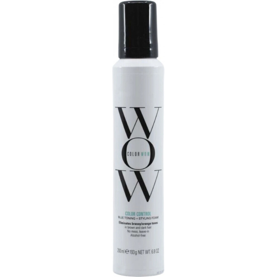 Color Wow Color Control Blue Color Control Styling Mousse 1×200 ml, styling mousse