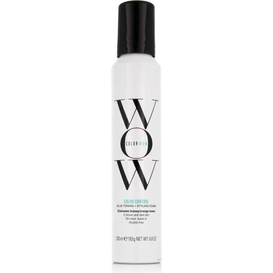 Color Wow Color Control Blue Color Control Styling Mousse 1×200 ml, styling mousse