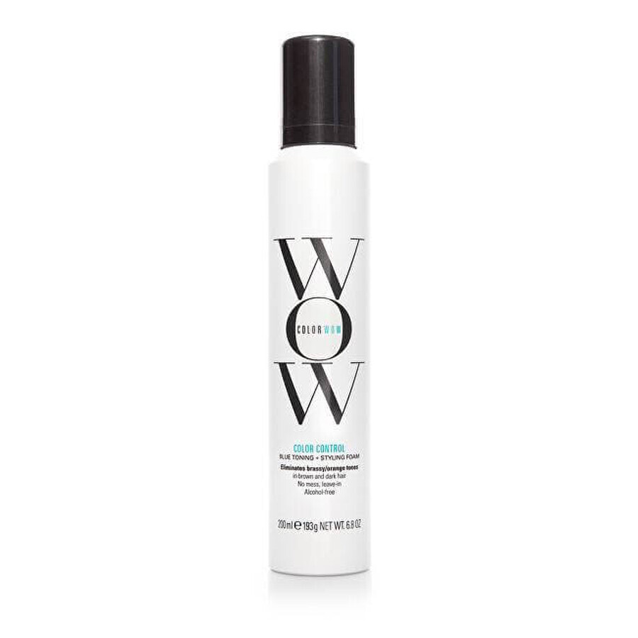 Color Wow Color Control Blue Color Control Styling Mousse 1×200 ml, styling mousse