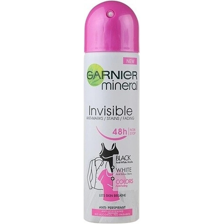 Garnier DEO Invisible BWC 1×150 ml, spray