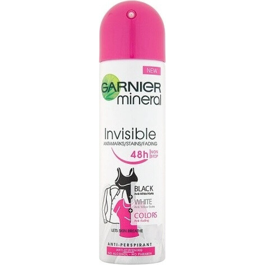 Garnier DEO Invisible BWC 1×150 ml, spray