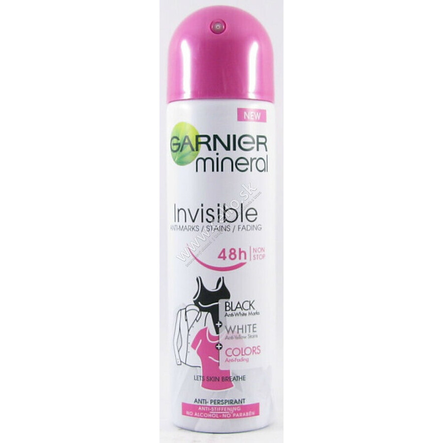 Garnier DEO Invisible BWC 1×150 ml, spray