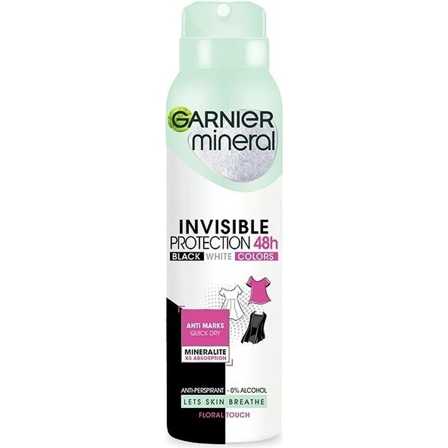 Garnier DEO Invisible BWC 1×150 ml, spray