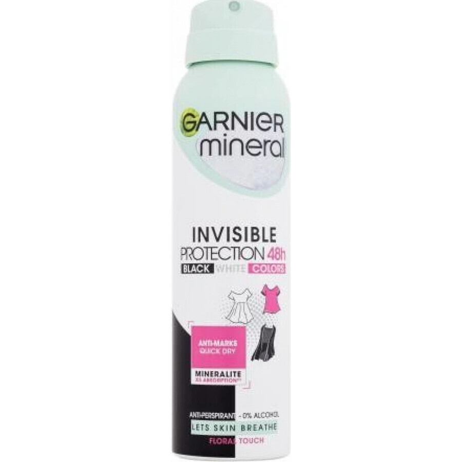 Garnier DEO Invisible BWC 1×150 ml, spray