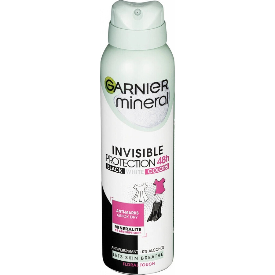 Garnier DEO Invisible BWC 1×150 ml, spray