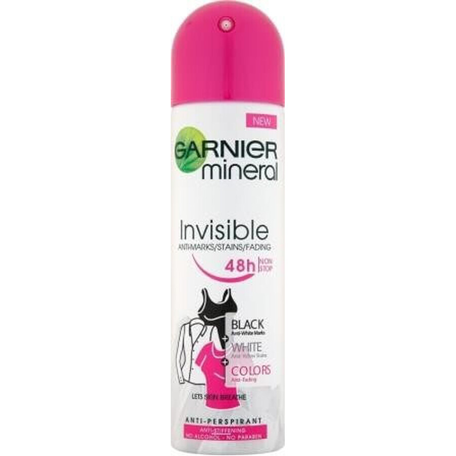 Garnier DEO Invisible BWC 1×150 ml, spray