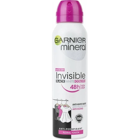 Garnier DEO Invisible BWC 1×150 ml, Spray