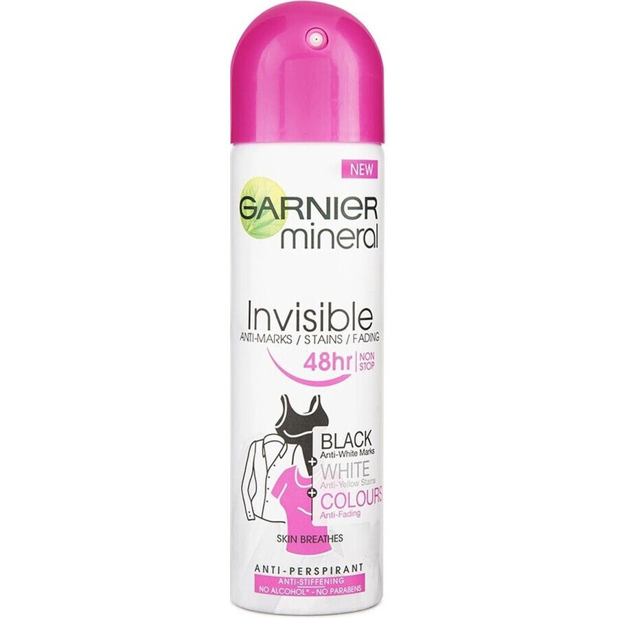 Garnier DEO Invisible BWC 1×150 ml, spray