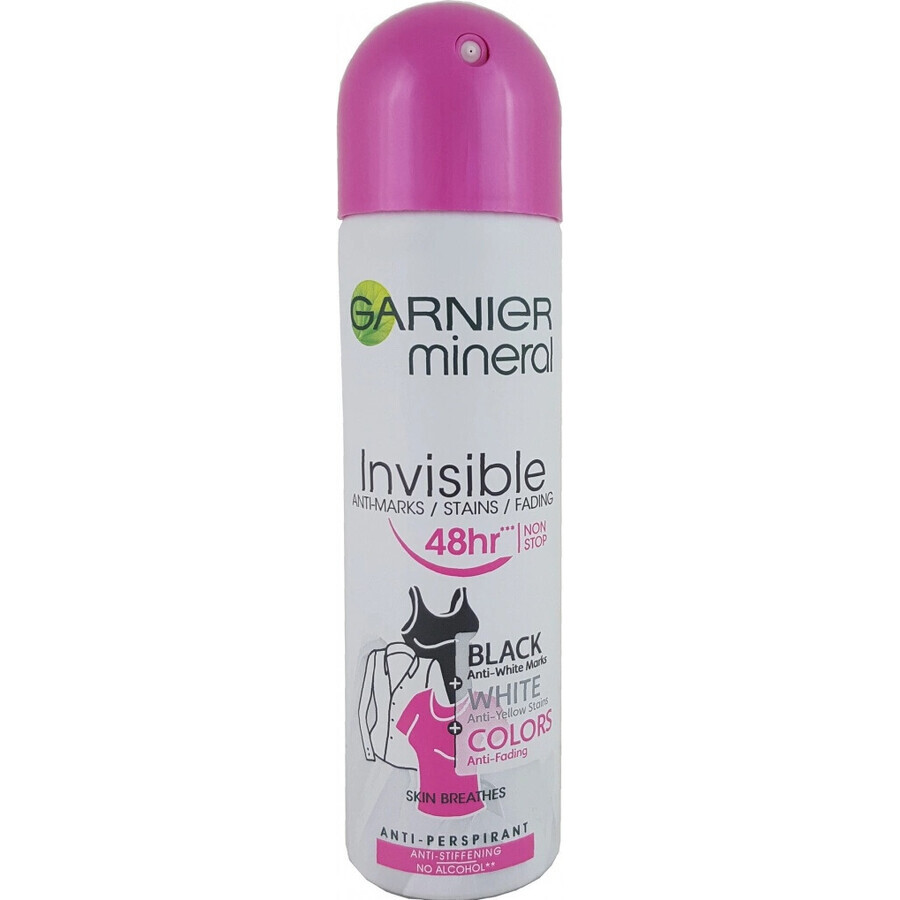 Garnier DEO Invisible BWC 1×150 ml, spray