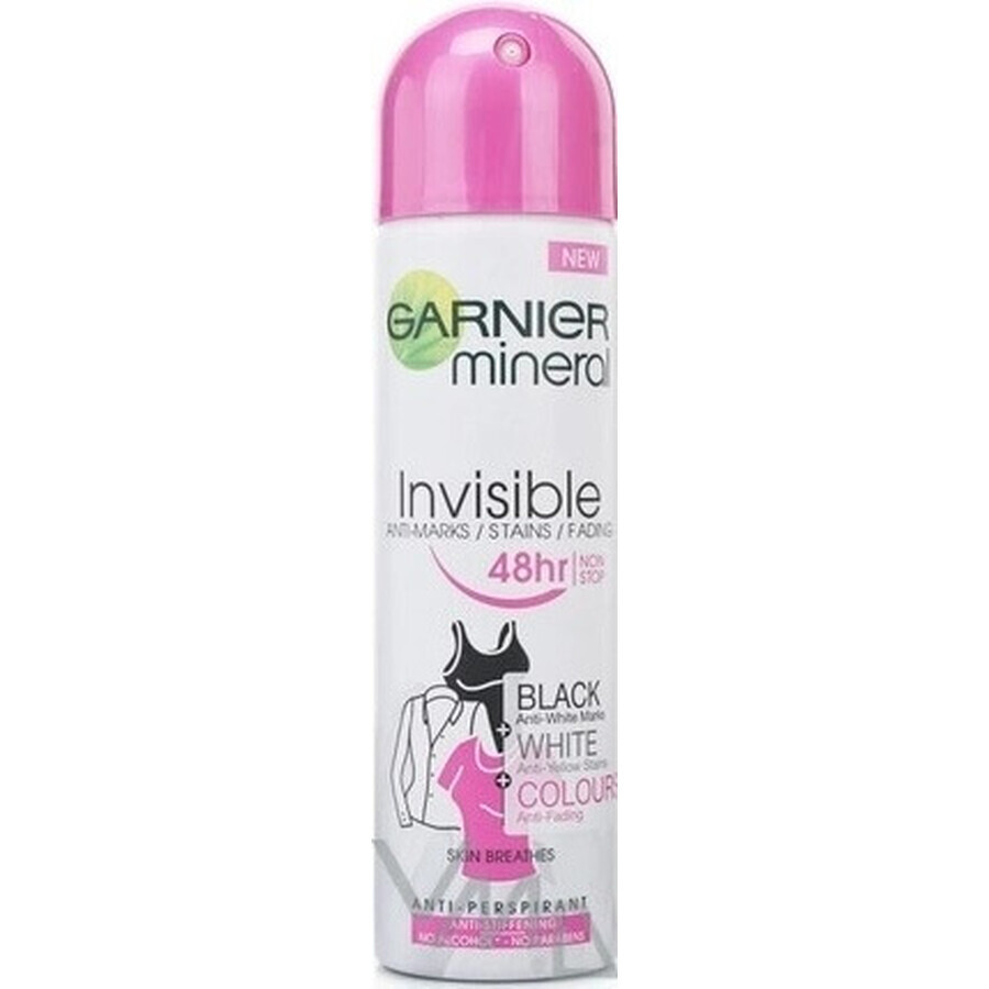 Garnier DEO Invisible BWC 1×150 ml, spray