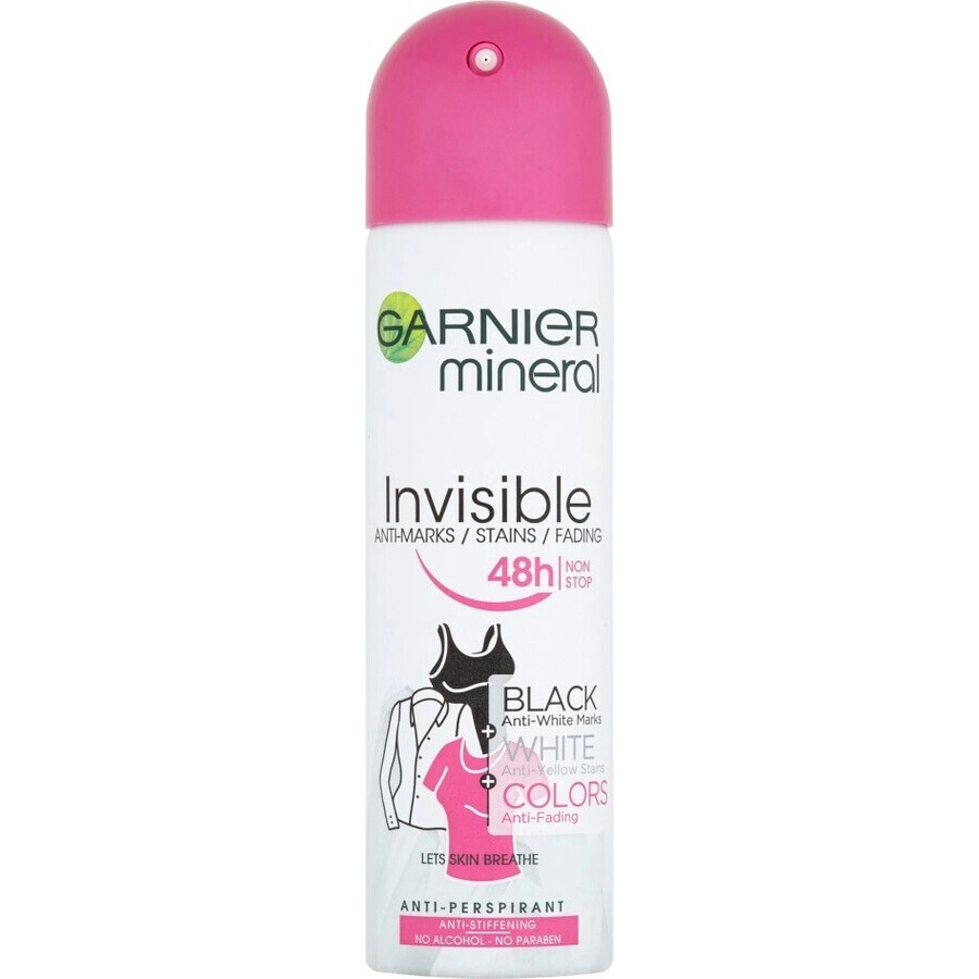 Garnier DEO Invisible BWC 1×150 ml, spray