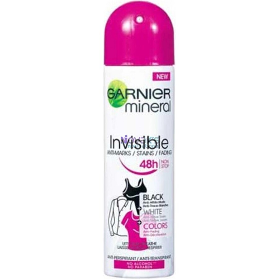 Garnier DEO Invisible BWC 1×150 ml, spray