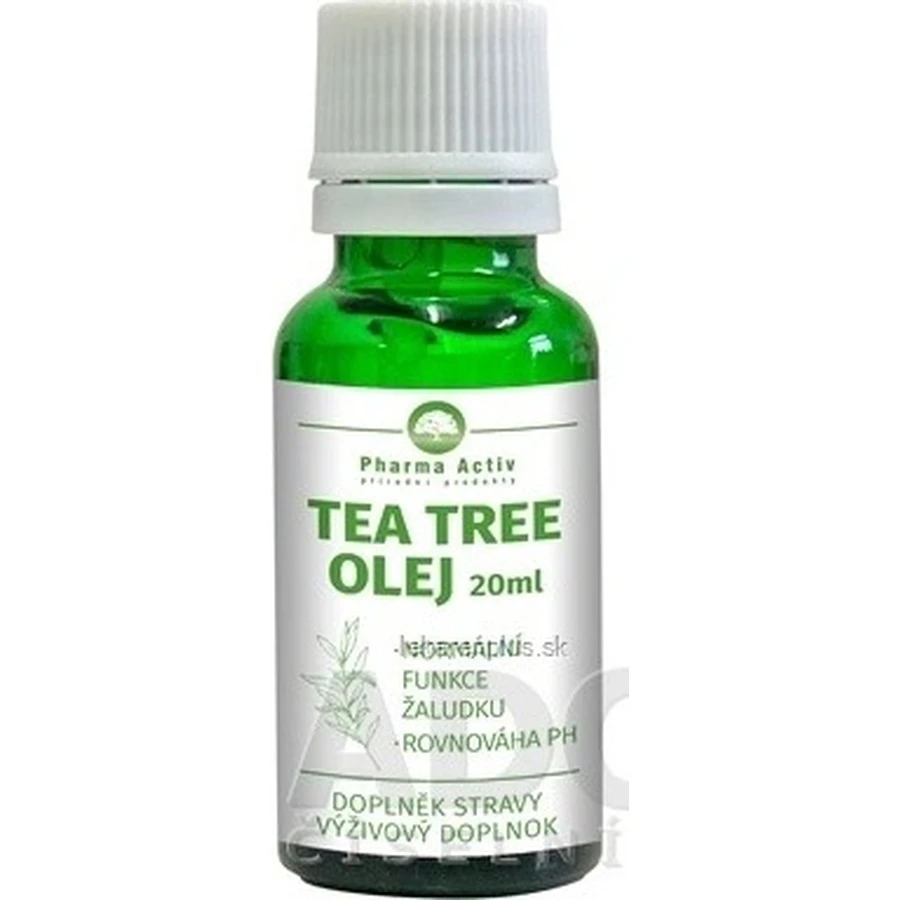 Pharma Activ TEA TREE OIL 1×20ml, bath preparation