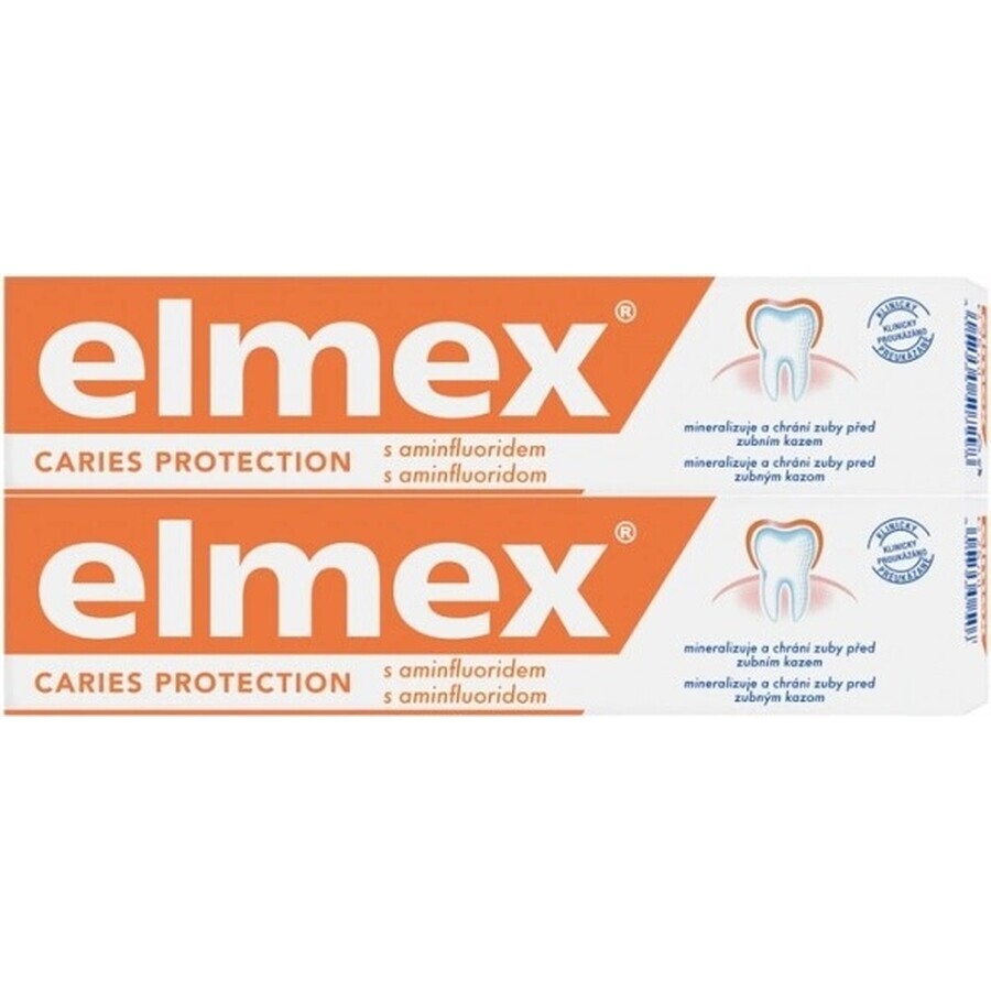 ELMEX Children's Toothpaste 50ML+ZK,POHAR,ZP 12ML 1×1 pc, children's dental hygiene set