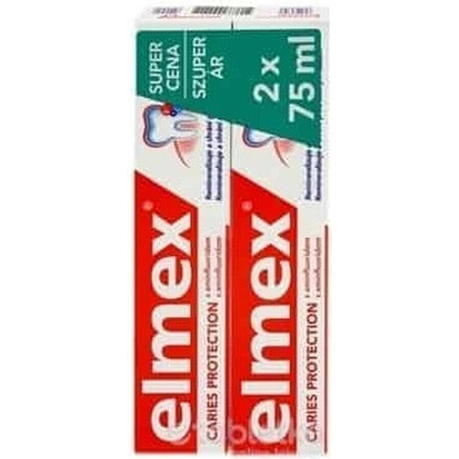 ELMEX Children's Toothpaste 50ML+ZK,POHAR,ZP 12ML 1×1 pc, children's dental hygiene set