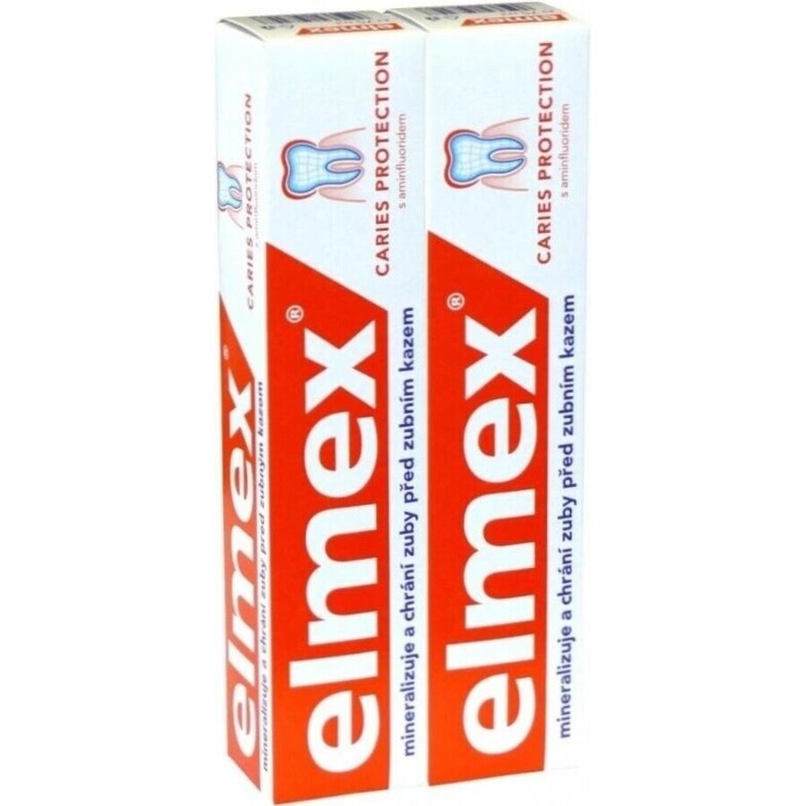 ELMEX Children's Toothpaste 50ML+ZK,POHAR,ZP 12ML 1×1 pc, children's dental hygiene set