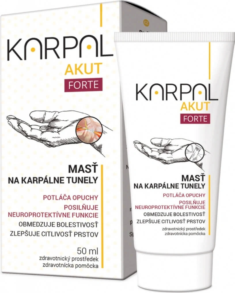 Karpal Akut Forte, 50 ml, Simply You Pharmaceuticals