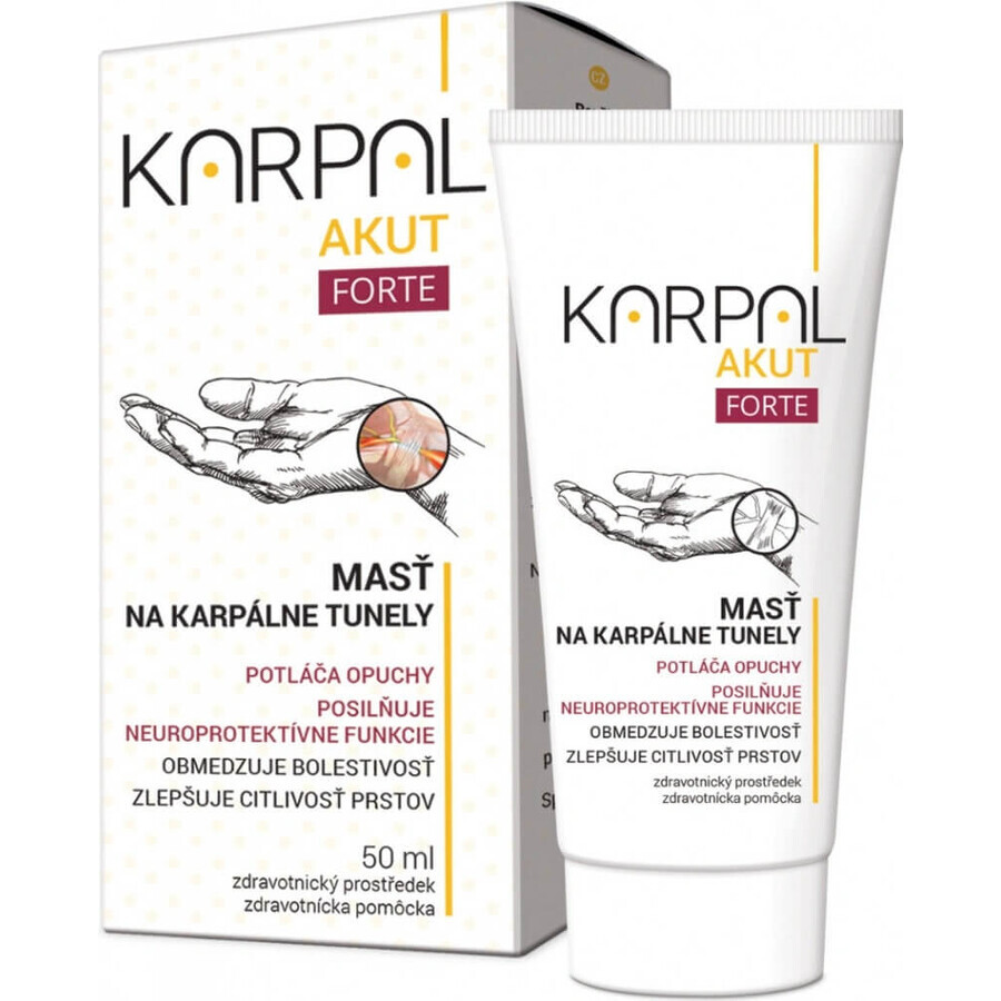 KARPAL AKUT FORTE 50 ml 1×50ml, voedingssupplement