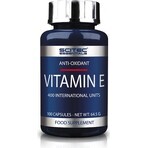 Scitec Nutrition Vitamina E 1×100 cps, integratore alimentare