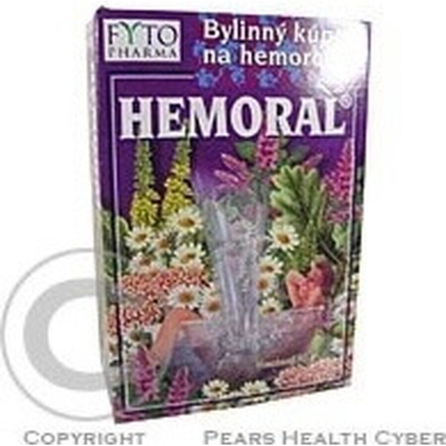 FYTO HEMORAL 1×50 g, baño de hierbas