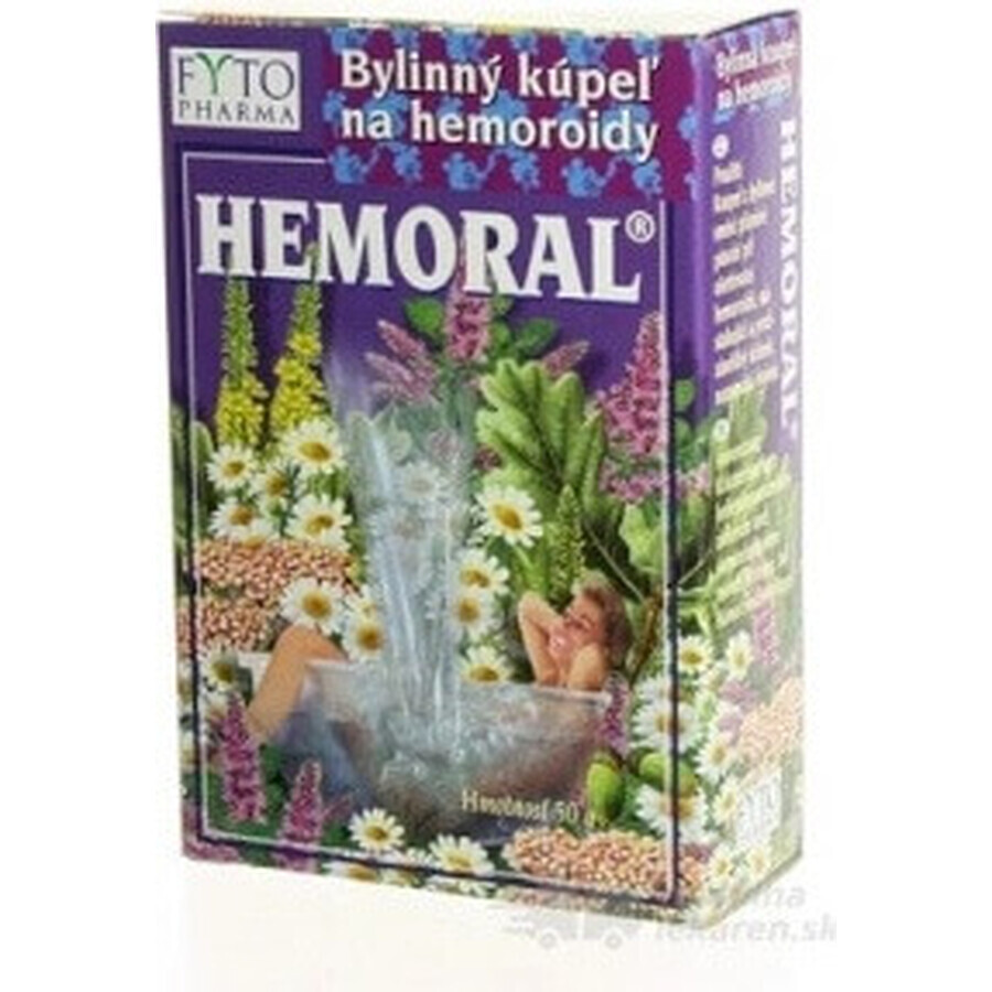 FYTO HEMORAL 1×50 g, baño de hierbas