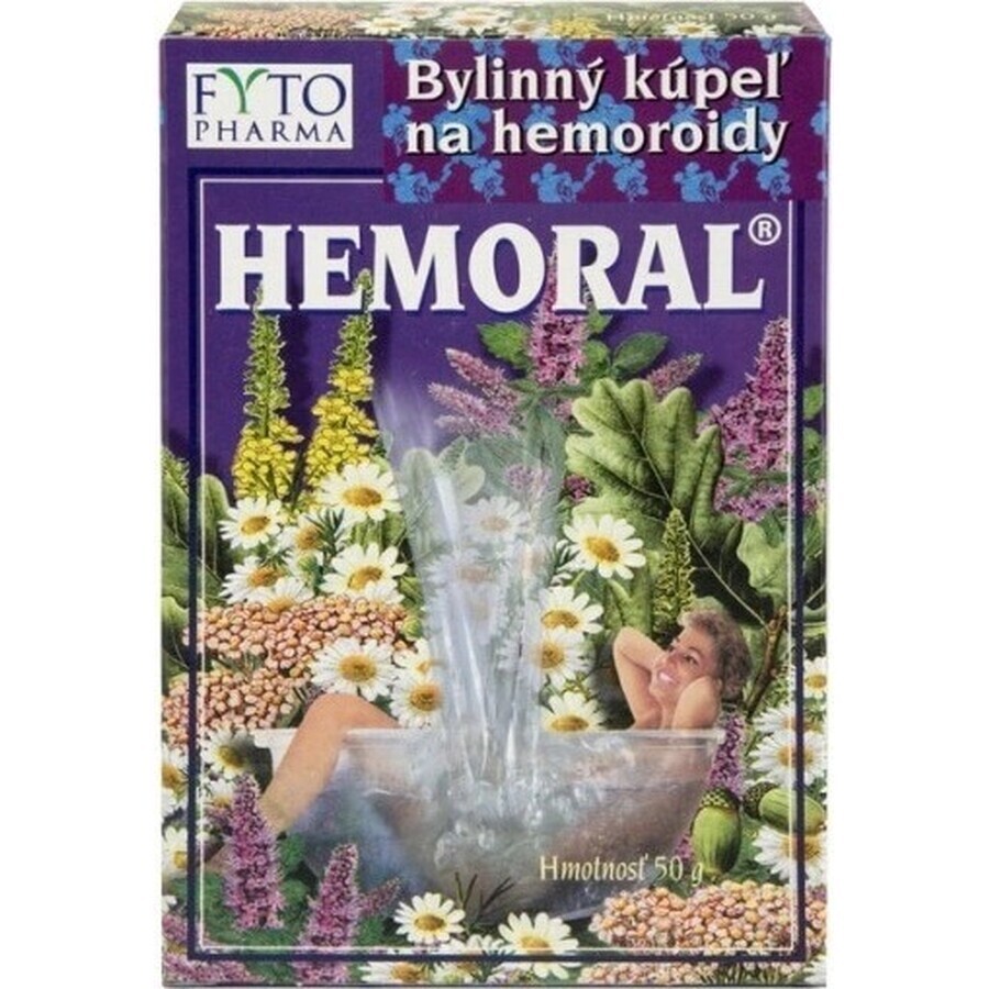 FYTO HEMORAL 1×50 g, baño de hierbas