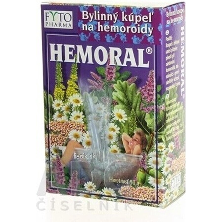 FYTO HEMORAL 1×50 g, baño de hierbas